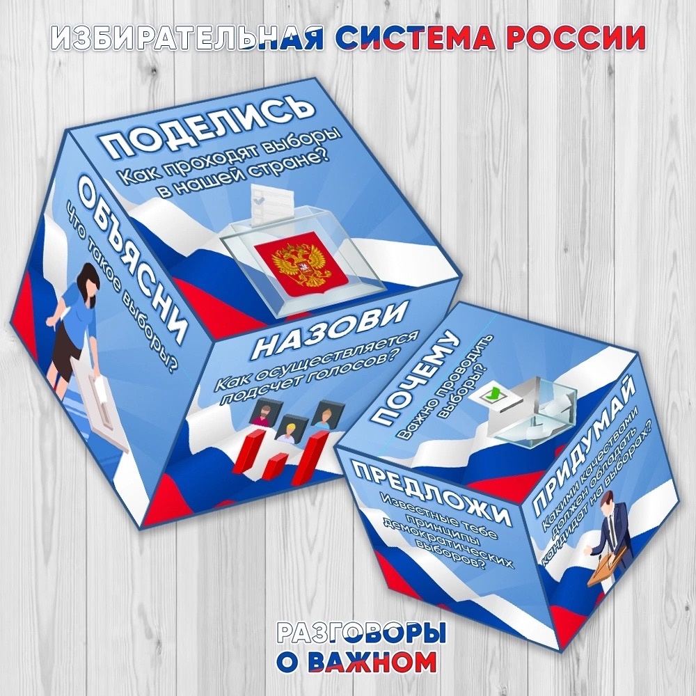 Разговоры о важном: Избирательная система России (30 лет ЦИК).
